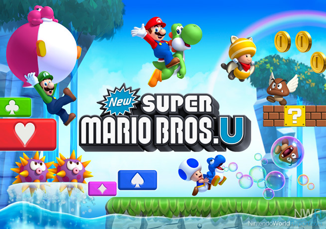 New Super Mario Bros. U (Wii U) completa dez anos - Nintendo Blast