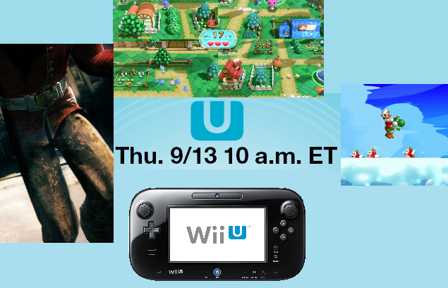 Nintendo's Wii U will arrive Nov. 18 and cost you $300, $350