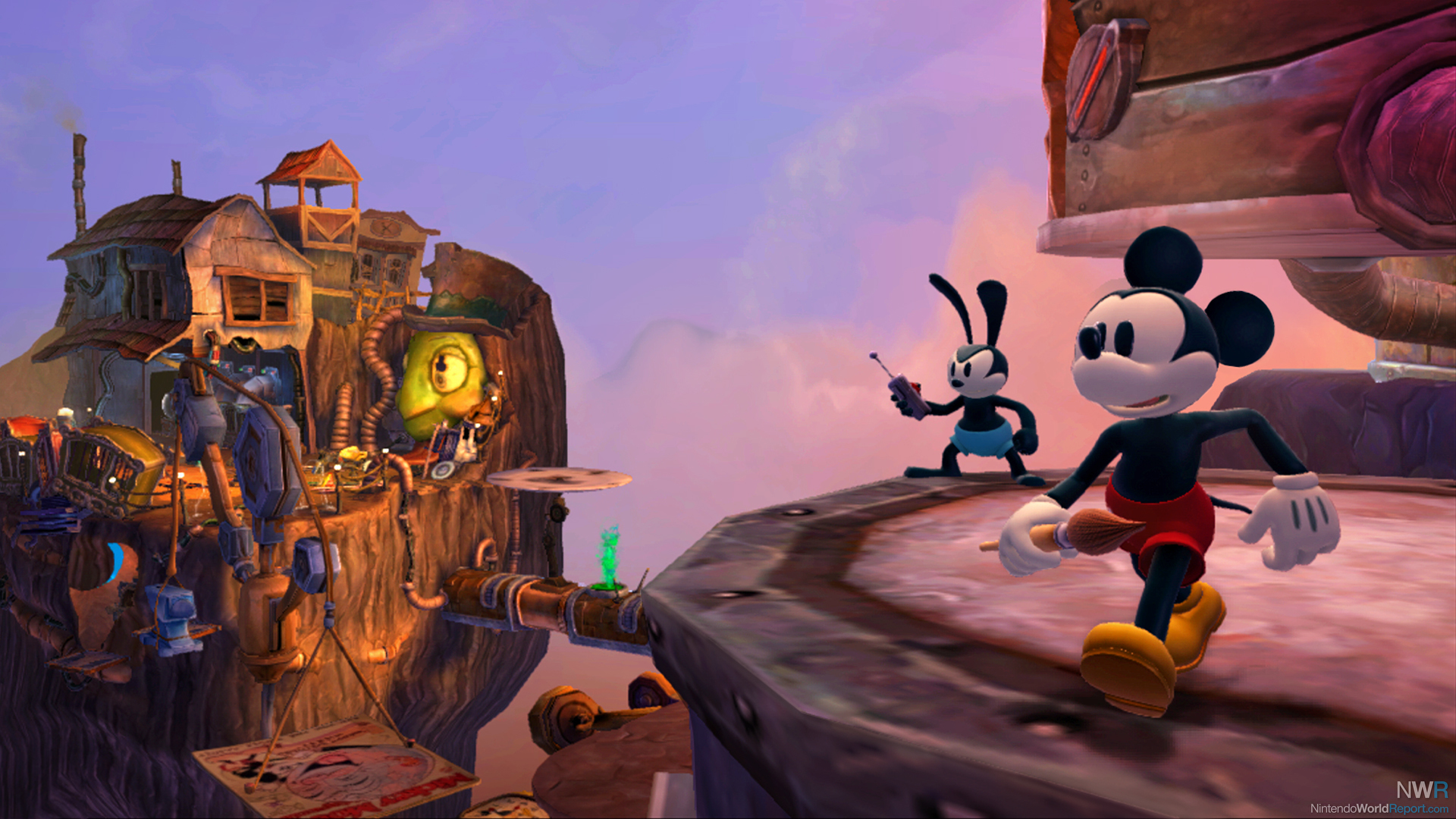 Disney Epic Mickey 2: The Power of Two Release Date (Xbox 360, PS3