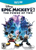 Disney Epic Mickey 2: Futatsu no Ryoku Box Art