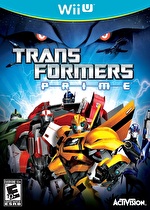 Transformers Prime Box Art