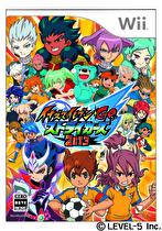 Inazuma Eleven GO Strikers 2013 Box Art