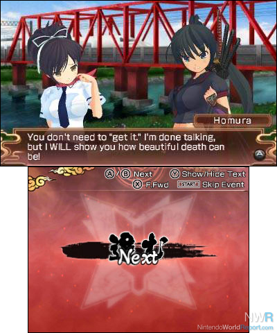 Marvelous Senran Kagura Burst -Guren Girls--3DS 