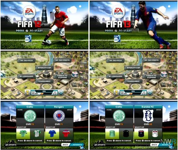Korea Schrijfmachine vacuüm FIFA 13 Wii Quite Similar To FIFA 12 - News - Nintendo World Report