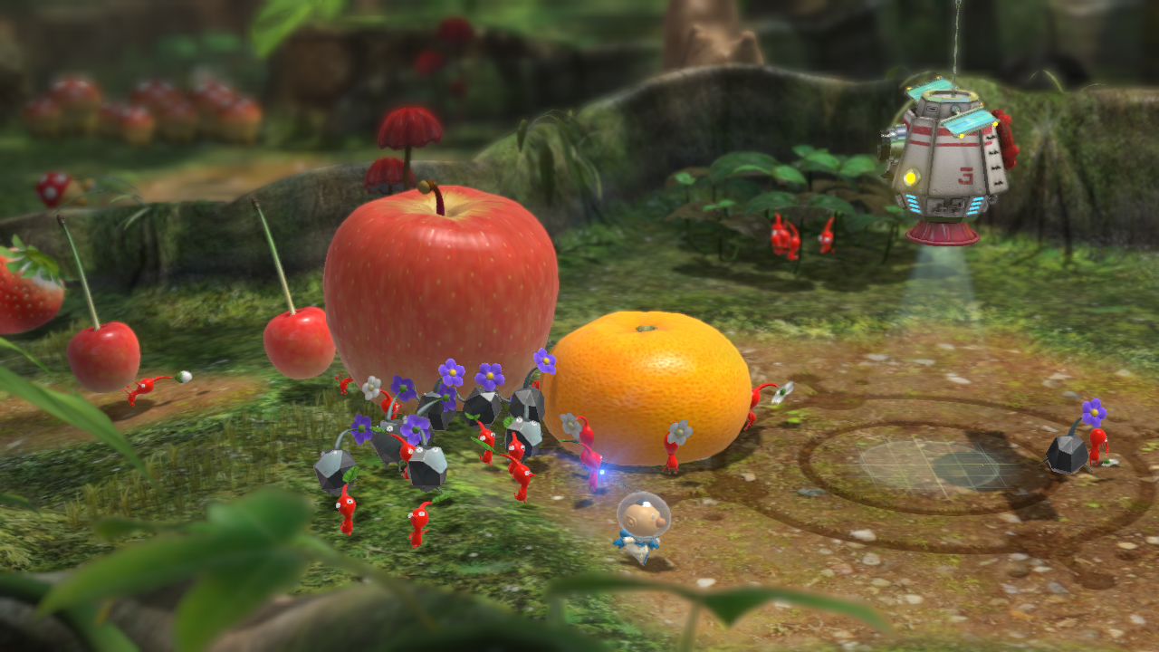 Pikmin 3 wii u discount