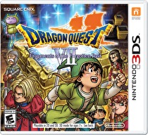 Dragon Quest VII: Eden no Senshi-tachi Box Art