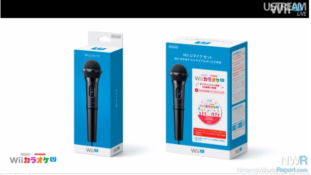 Joysound Wii Karaoke U Pre-installed on System - News - Nintendo World  Report