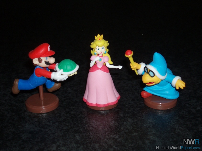 straf kas tijdschrift Miniature Mario Merchandise - Feature - Nintendo World Report