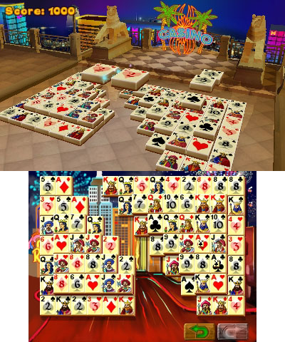 3D Mahjong Games 