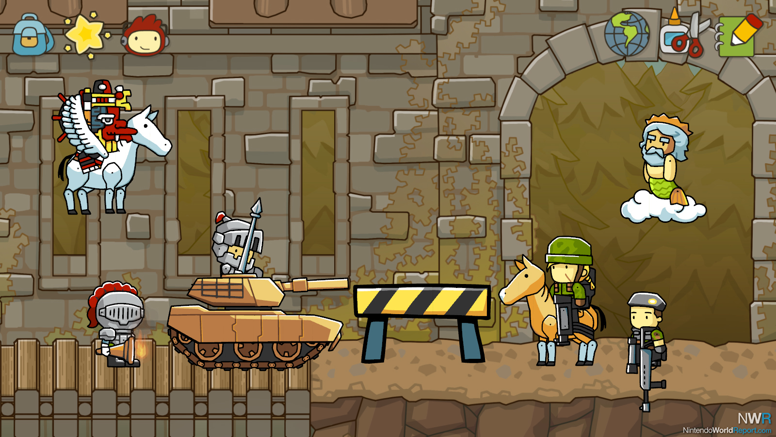 scribblenauts multiplayer