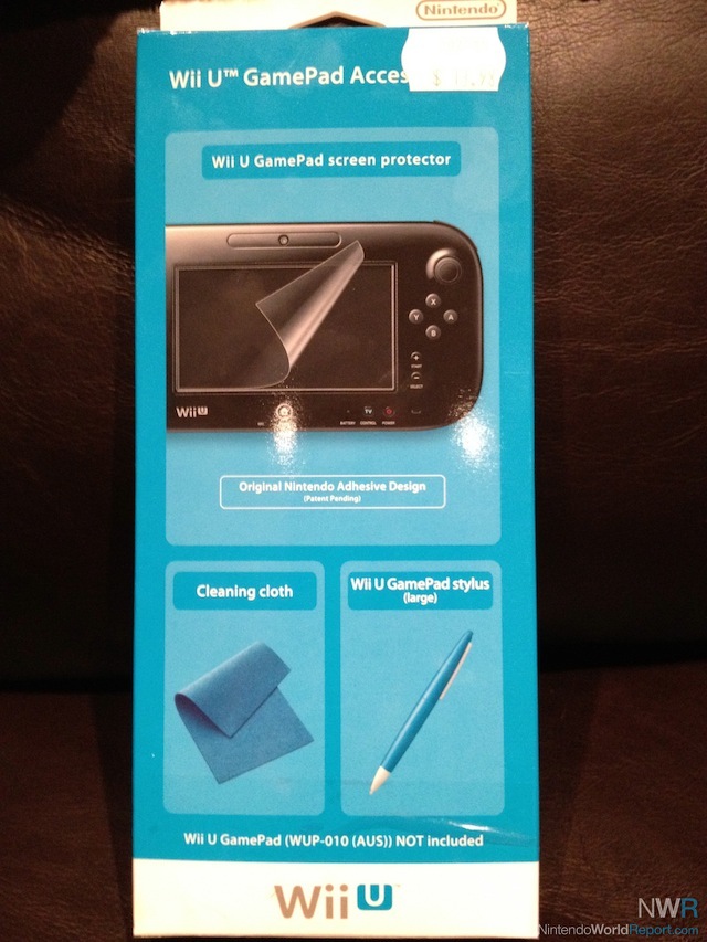 Nintendo Wii U GamePad Screen Protector