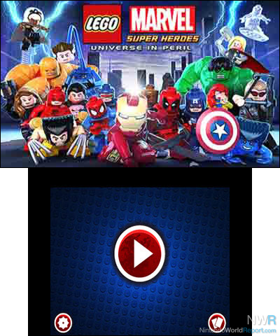 LEGO Marvel Super Heroes: Universe Nintendo in World Peril - Report Game 
