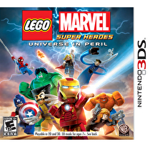 LEGO Marvel Super Heroes: Universe in Peril Box Art