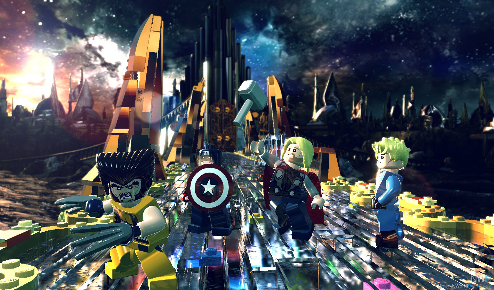 LEGO Batman 2: DC Super Heroes Coming to Wii U, GamePad Exclusive Features  - News - Nintendo World Report