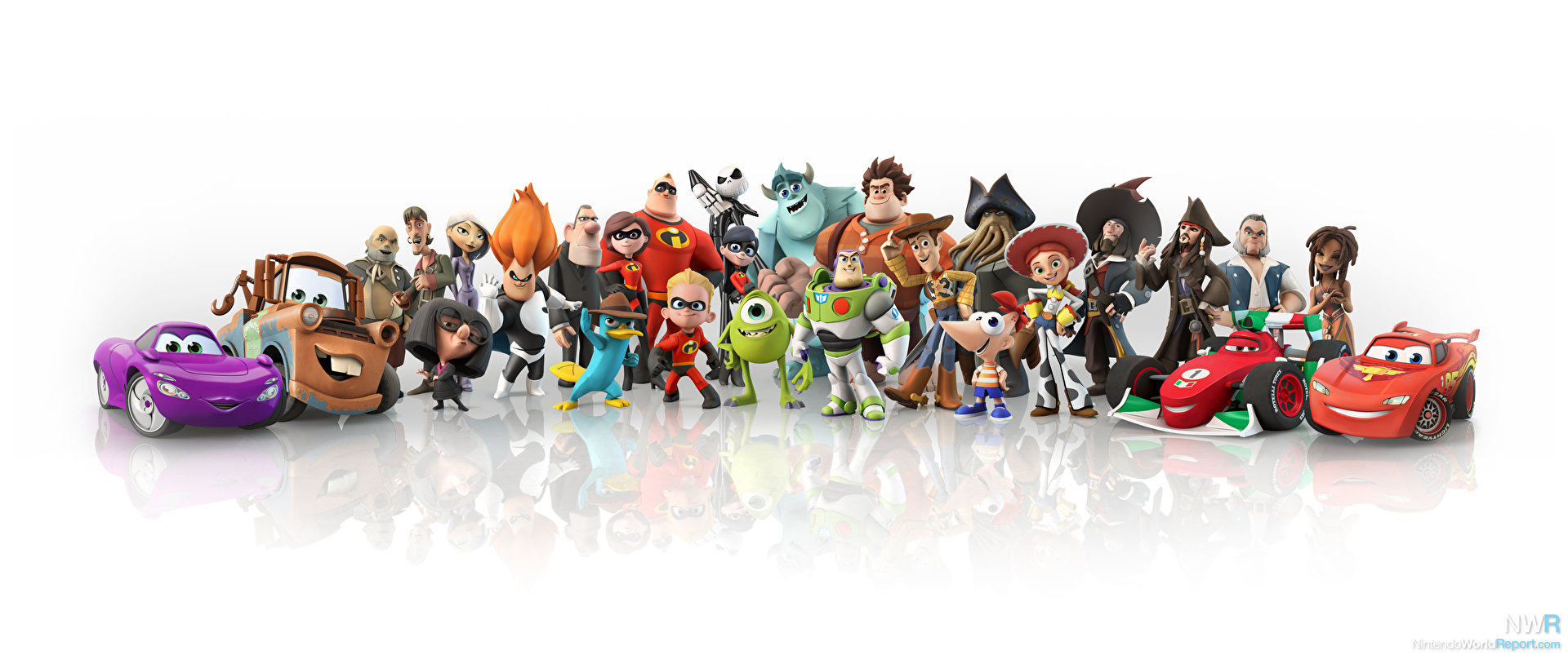 disney wii infinity characters