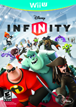 Disney Infinity Box Art