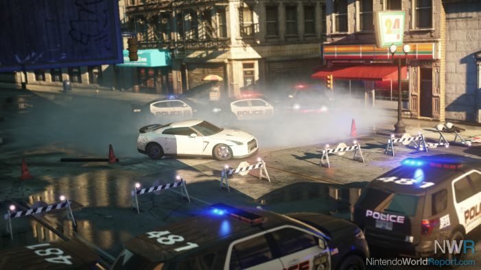 Need For Speed: Most Wanted U review