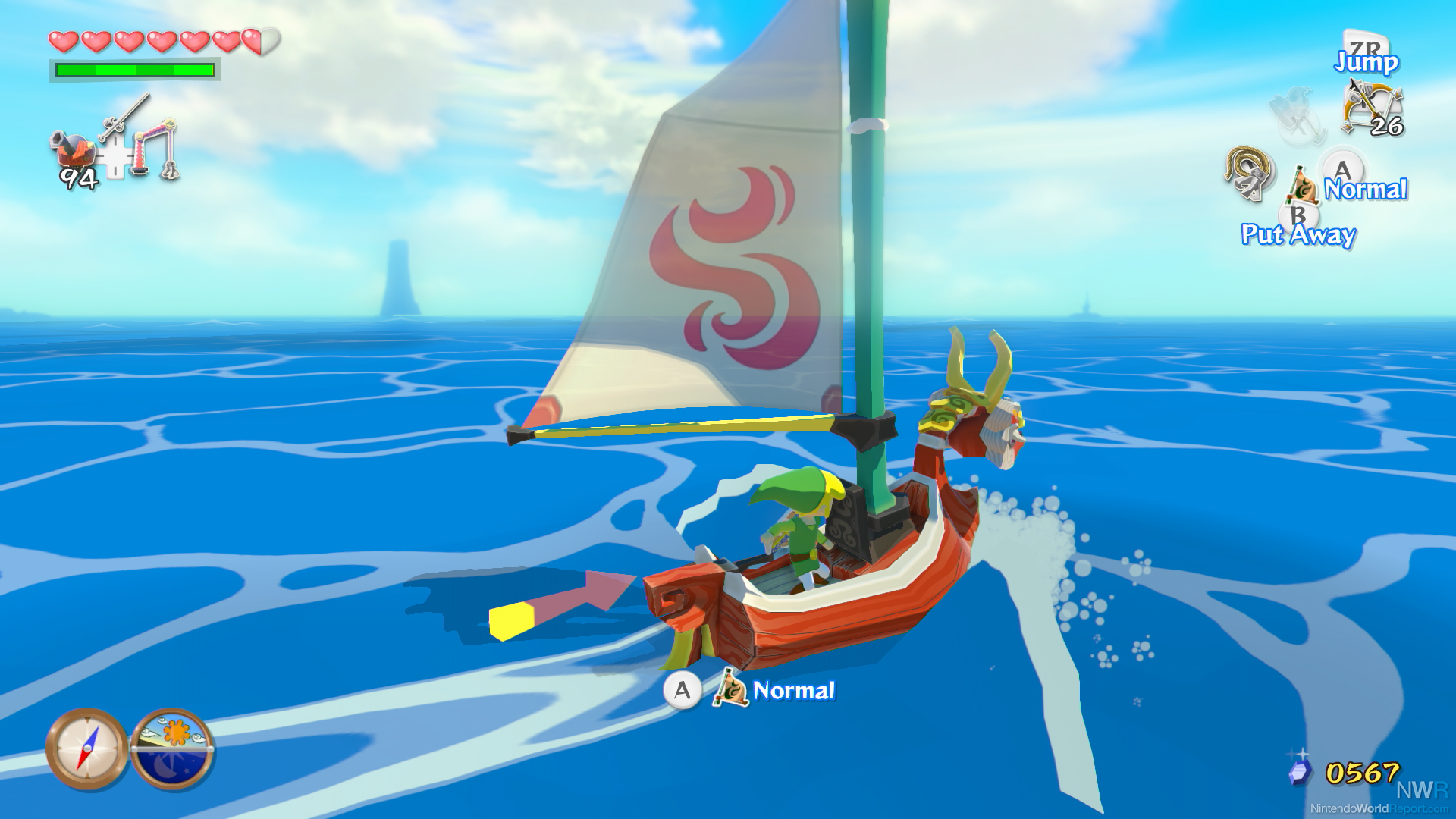 The Legend of Zelda: The Wind Waker HD - para Nintendo Wii U