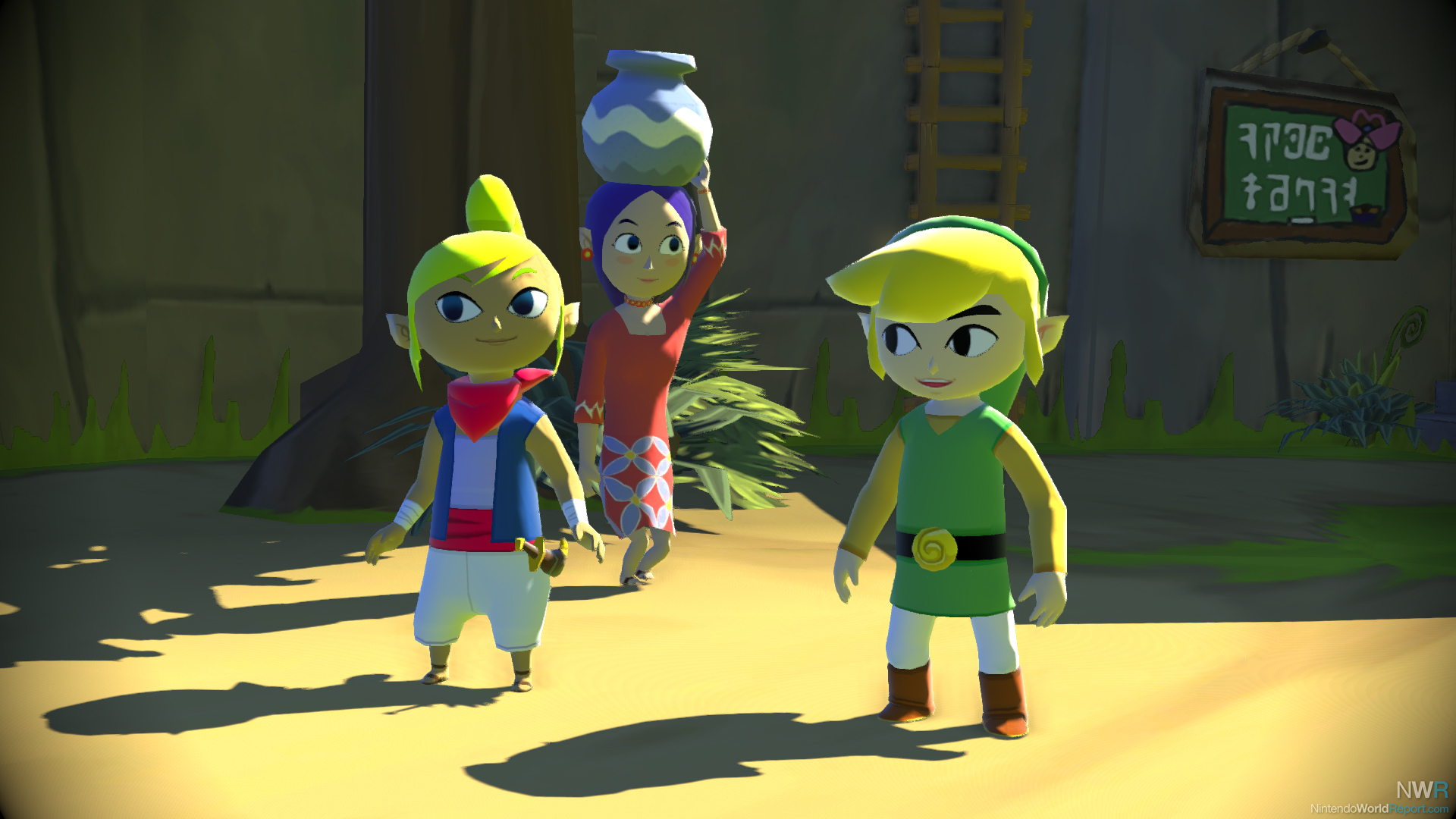 Preview: The Legend of Zelda: The Wind Waker HD