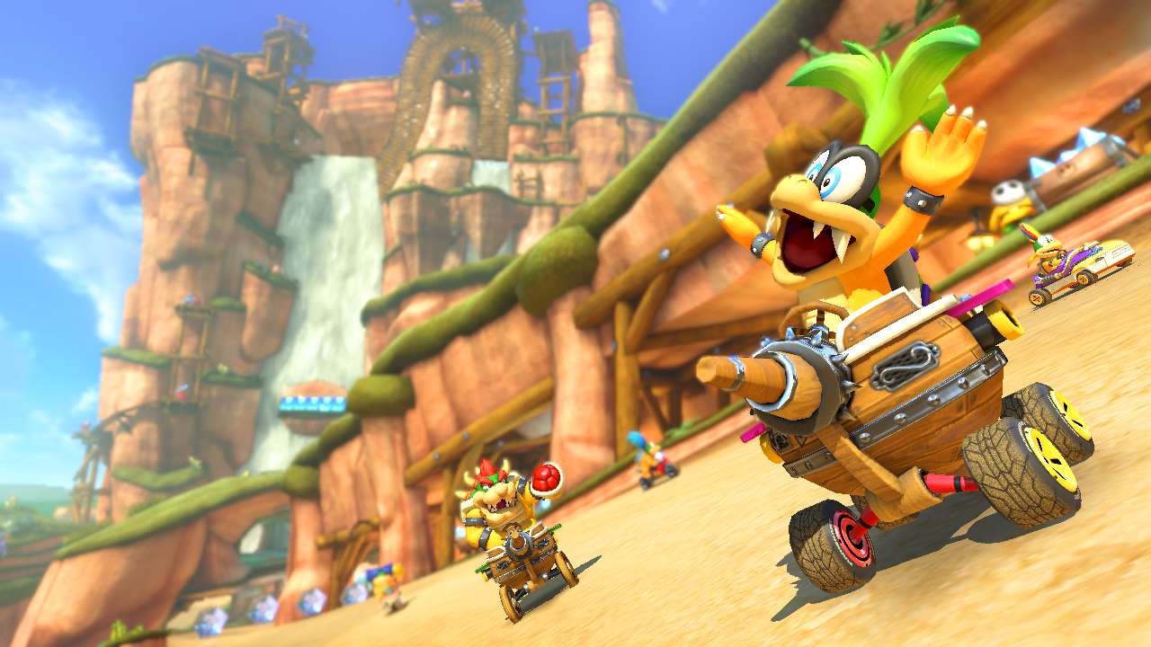 Mario Kart 8 - The Fastest Path: Mario Circuit - IGN