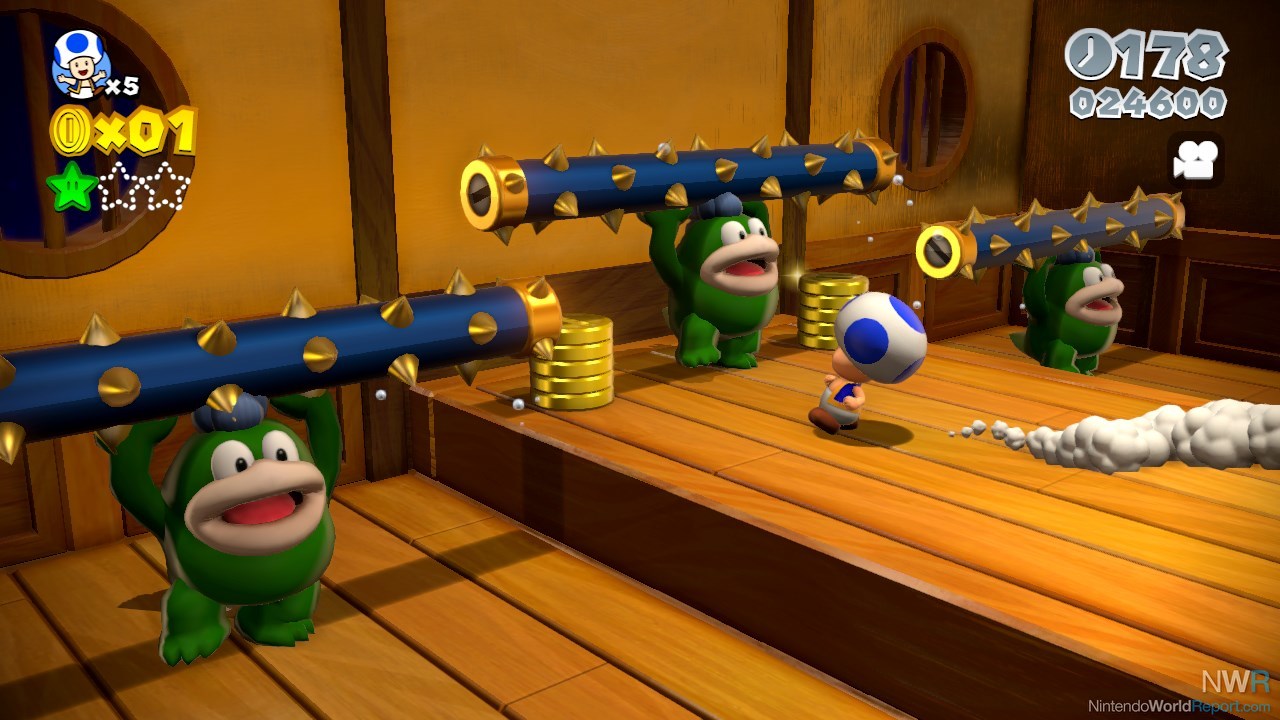 Review Super Mario 3D World