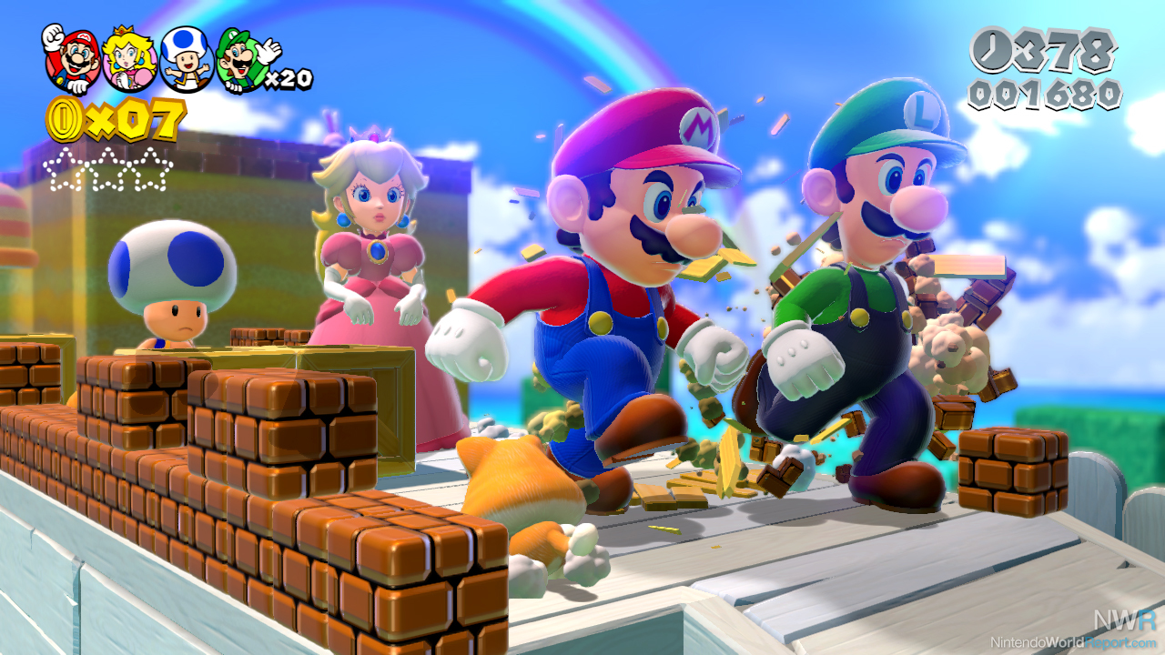 Super Mario 3D World (Wii U) Review