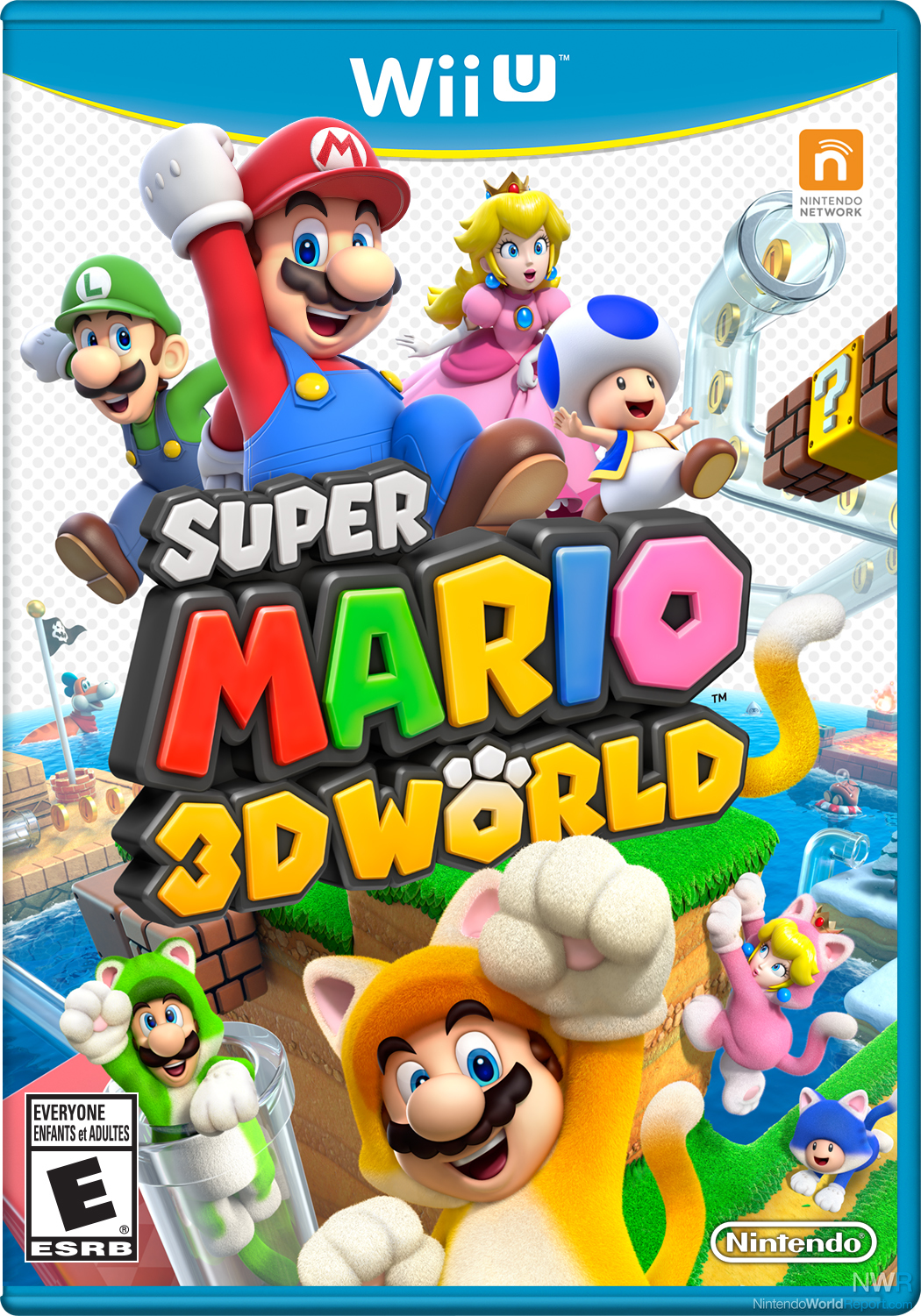 Review] Super Mario 3D World (Wii U)