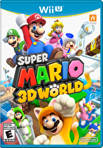 Super Mario 3D World Box Art