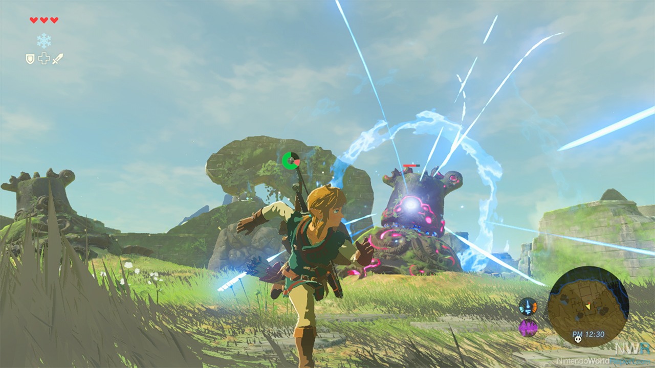 The Legend of Zelda: Breath of the Wild Hands-on Preview - Hands-on Preview - Nintendo World Report