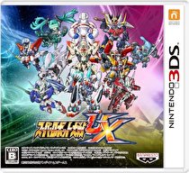 Super Robot Taisen UX Box Art