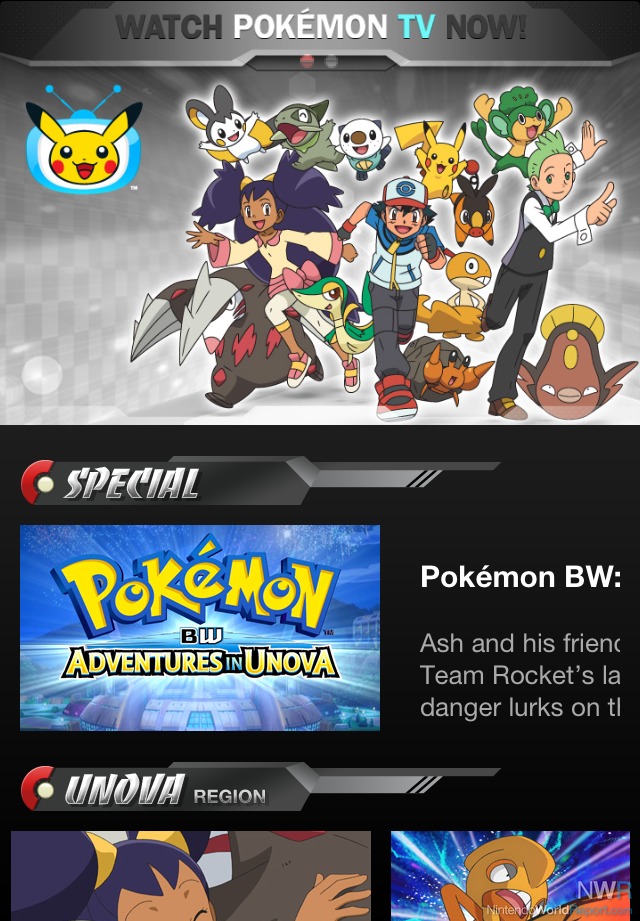 Pokémon TV App