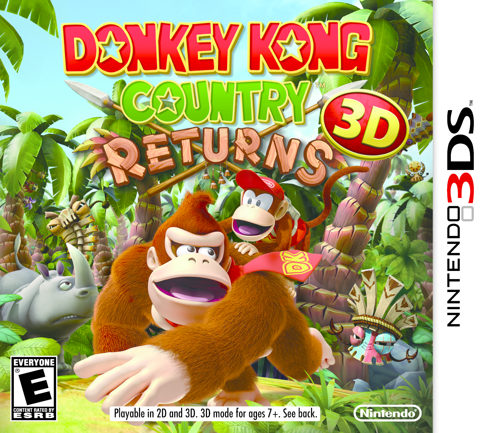 Opdage Kemi Hævde Donkey Kong Country Returns 3D - Game - Nintendo World Report