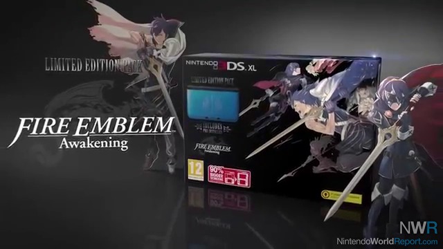 Fire Emblem: Awakening - (World Version) - Nintendo 3DS