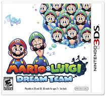 Mario & Luigi: Dream Team Box Art