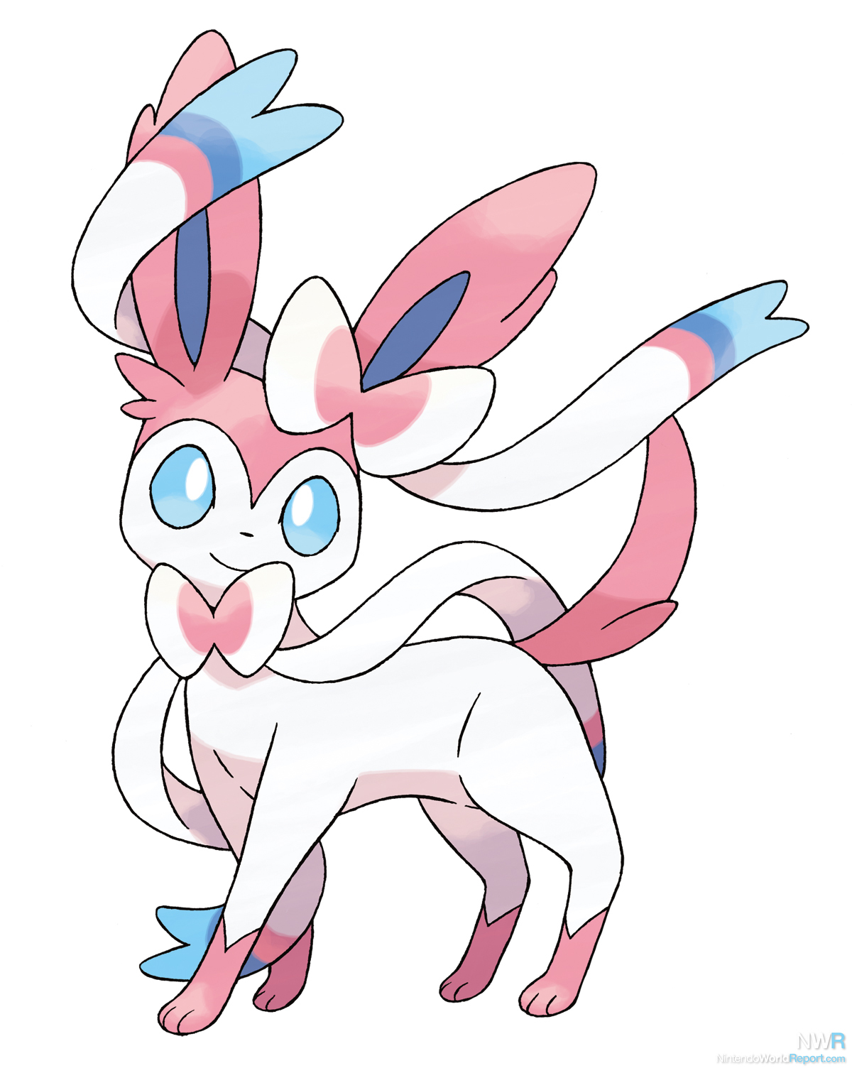 Eevee's Eighth Evolution, Sylveon, Is the Newest Pokémon Announced for “Pokémon  X” and “Pokémon Y”!, Game News