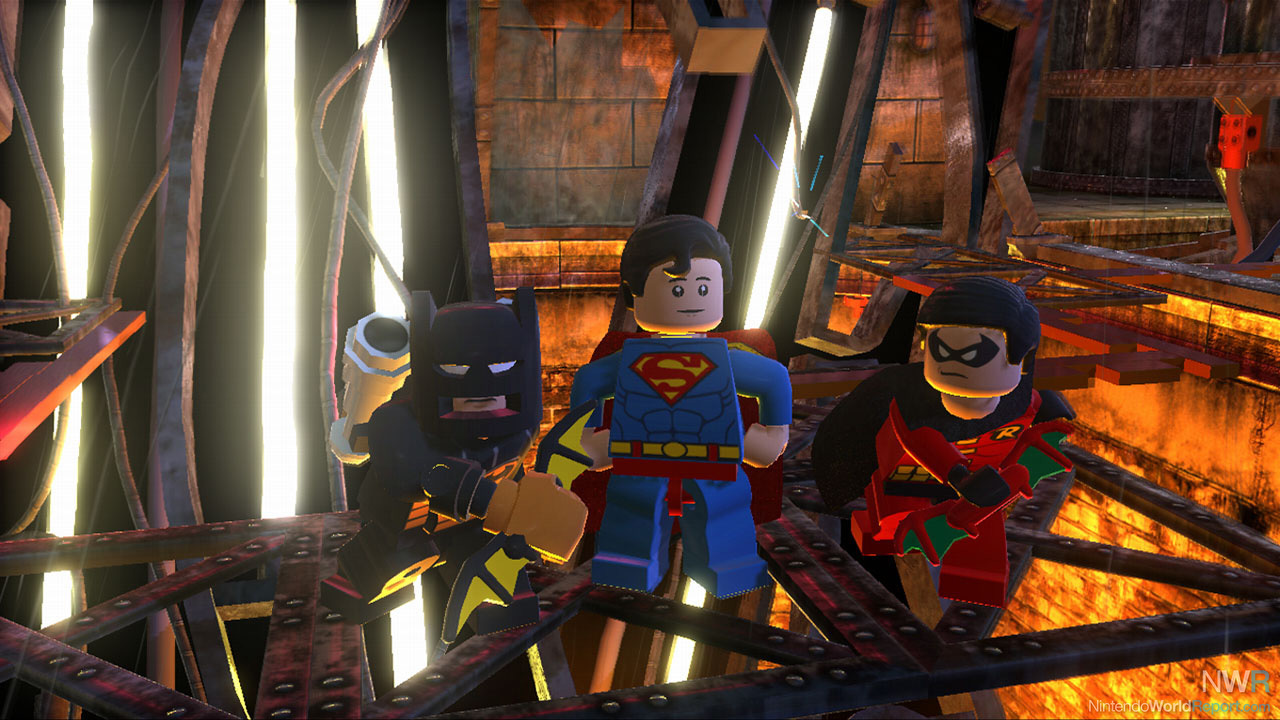 LEGO Batman 2: DC Super Heroes Coming to Wii U, GamePad Exclusive Features  - News - Nintendo World Report