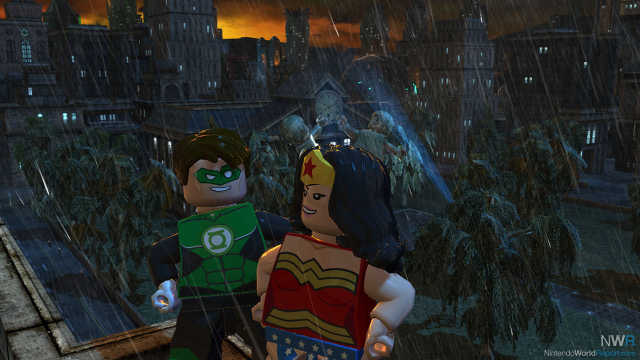 LEGO Batman 2 DC Super Heroes nintendo Wii U 