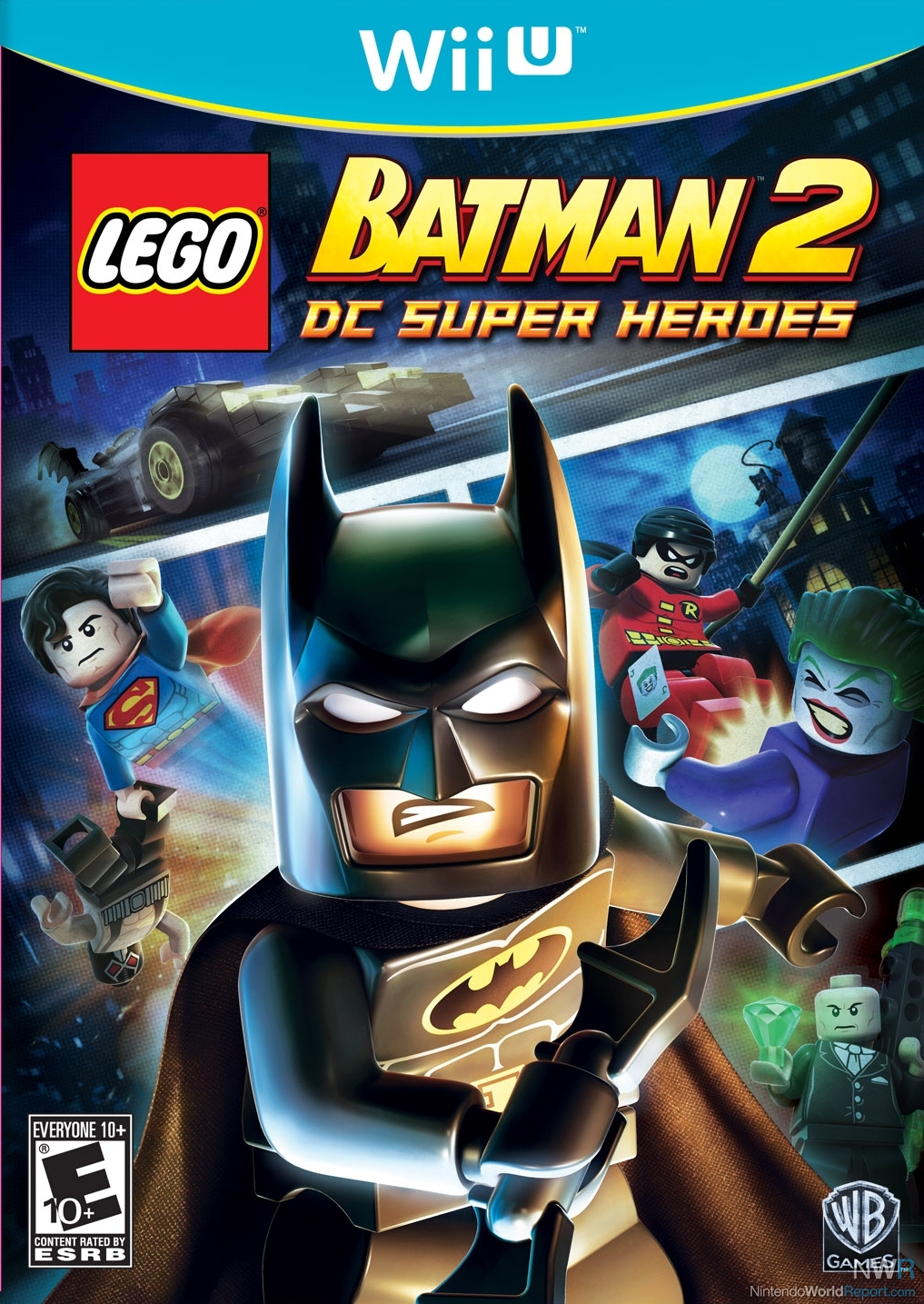 LEGO Batman 2: DC Super Heroes Coming to Wii U, GamePad Exclusive Features  - News - Nintendo World Report