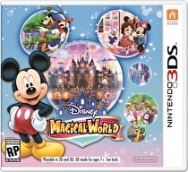 Disney Magical World Box Art