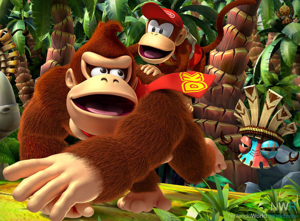 Donkey kong country discount returns world 4
