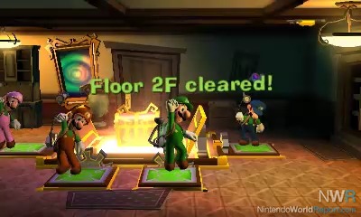 3DS Luigi's Mansion: Dark Moon - World Edition