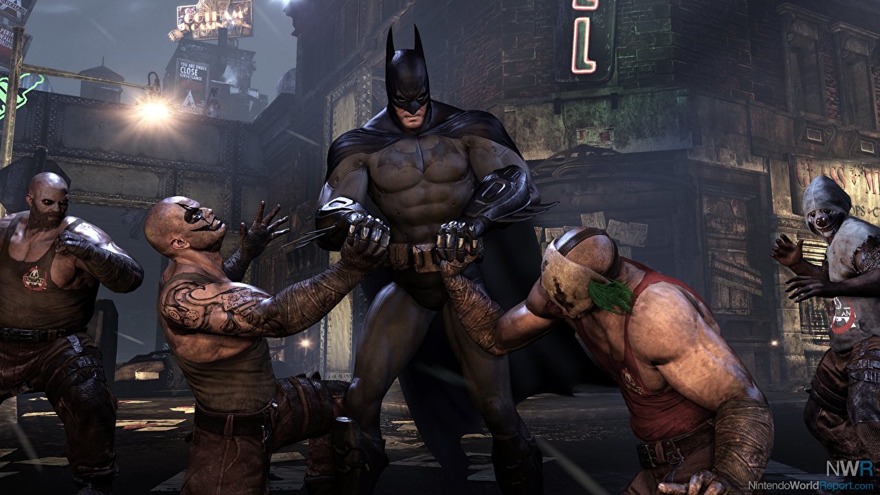 Batman Arkham Series Rumored To Get HD Remaster