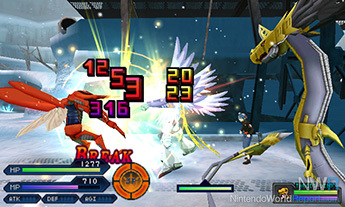 Displacement krave legation Digimon World Re:Digitize Decode - Game - Nintendo World Report