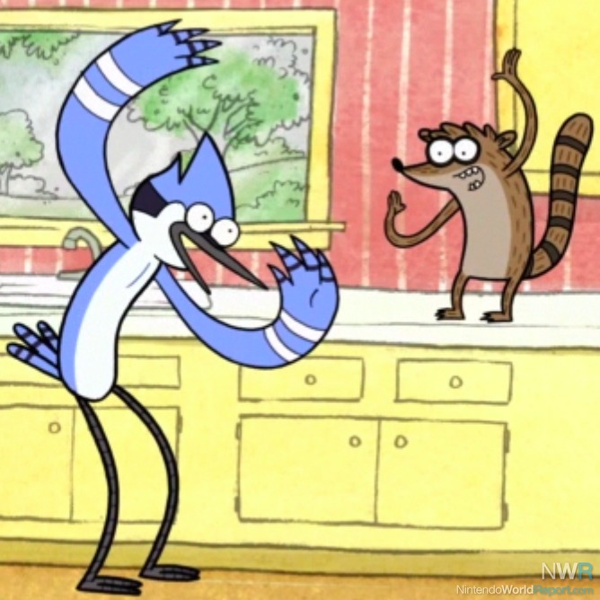 D3Publisher Partners With Cartoon Network to Publish Regular Show