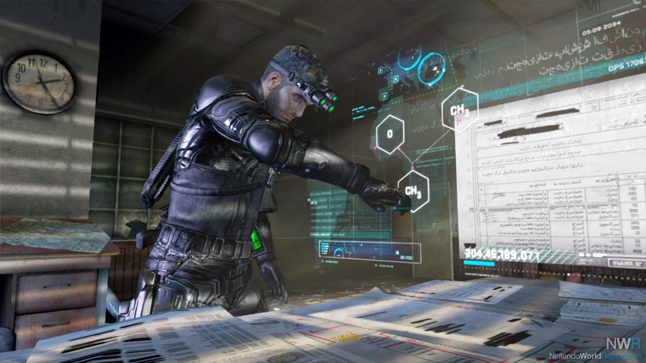 Tom Clancy's Splinter Cell Blacklist - Nintendo Wii U