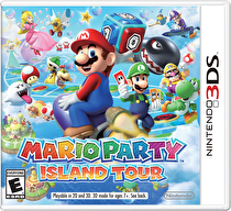 Mario Party: Island Tour Box Art