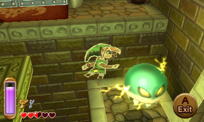  The Legend of Zelda: A Link Between Worlds 3D : Video Games