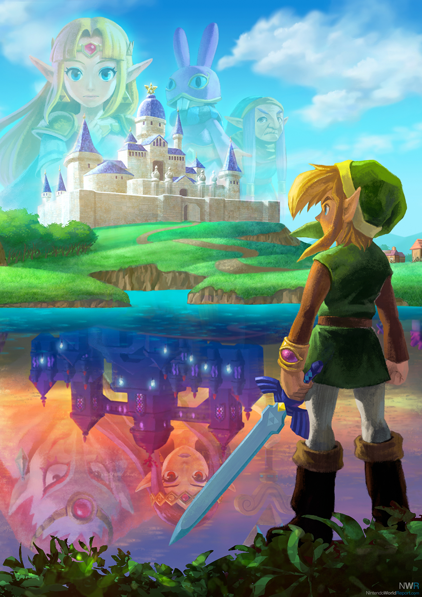 The Legend of Zelda: A Link Between Worlds Review - Review - Nintendo World  Report