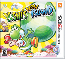 Yoshi New Island Box Art