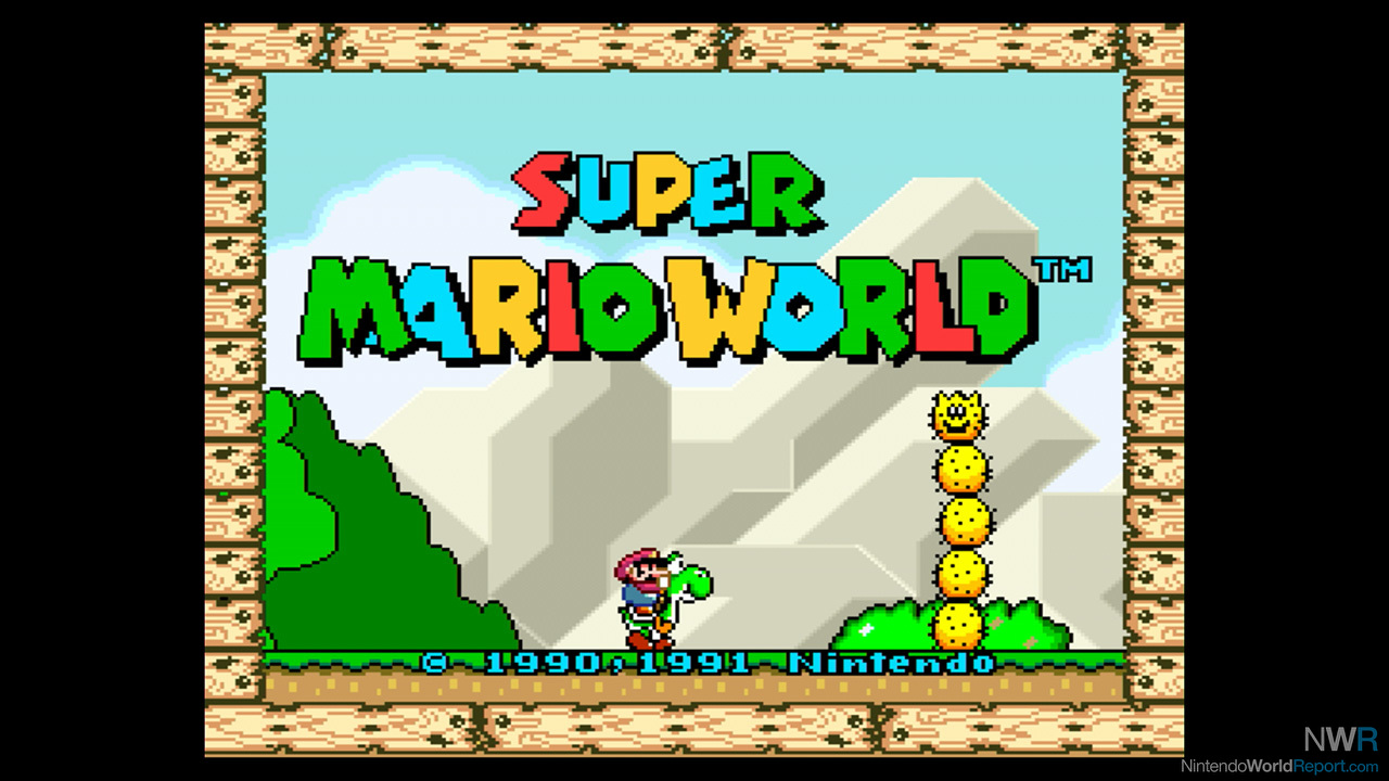 Super Mario World e o meu primeiro start